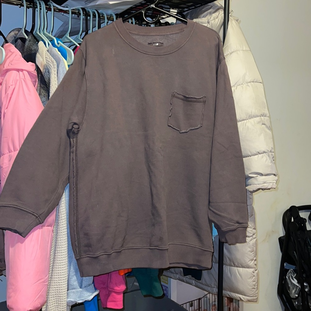 AERIE BROWN SWEATER